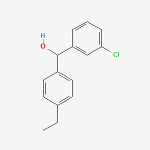3-Chloro-4'-ethylbenzhydrol