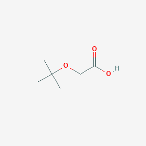 molecular formula C6H12O3 B077238 2-(叔丁氧基)乙酸 CAS No. 13211-32-0