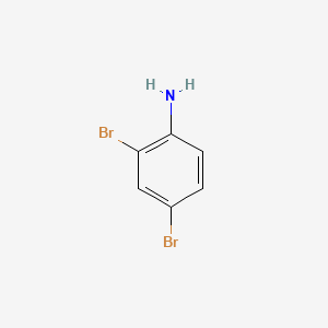 molecular formula C6H5Br2N B7723984 2,4-Dibromoaniline CAS No. 63505-64-6