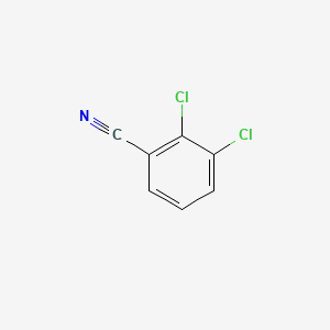 molecular formula C7H3Cl2N B7724041 2,3-Dichlorobenzonitrile CAS No. 61593-48-4