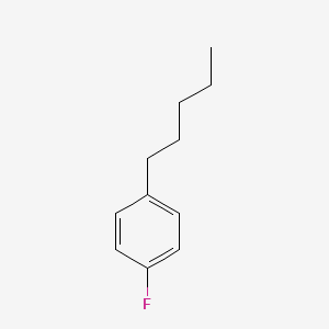 molecular formula C11H15F B7724133 1-Fluoro-4-pentylbenzene 