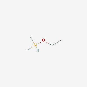 molecular formula C4H12OSi B7724281 Ethoxy(dimethyl)silane 
