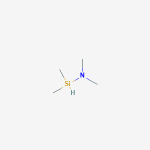 molecular formula C4H13NSi B7724321 Dimethylsilyldimethylamine 