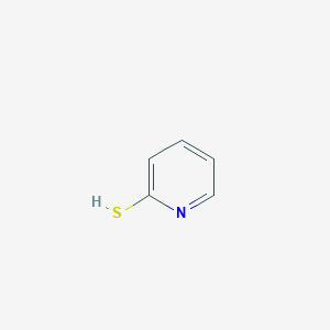 molecular formula C5H5NS B7724439 pyridine-2-thiol 