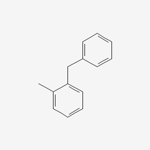 molecular formula C14H14 B7724476 2-Methyldiphenylmethane CAS No. 27776-01-8