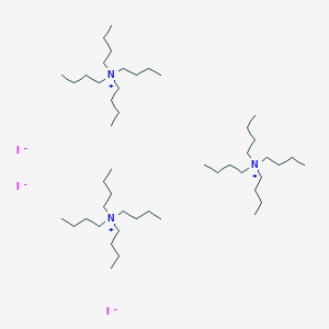 molecular formula C48H108I3N3 B077245 Tetrabutylammonium triiodide CAS No. 13311-45-0