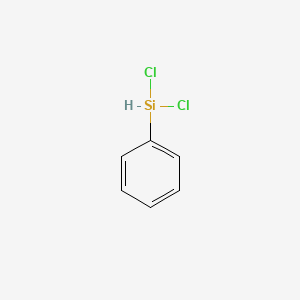 molecular formula C6H6Cl2Si B7724525 二氯(苯基)硅烷 