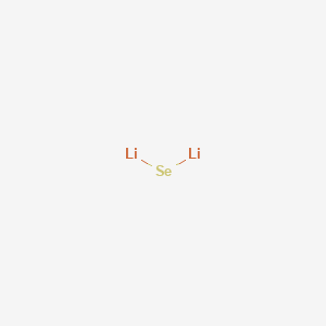 molecular formula Li2Se B077246 Lithium selenide CAS No. 12136-60-6