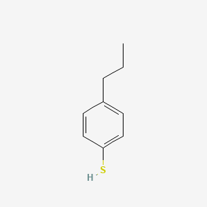 molecular formula C9H12S B7724607 4-n-Propylthiophenol 