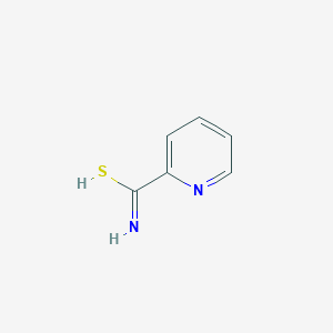 molecular formula C6H6N2S B7724631 pyridine-2-carboximidothioic acid 