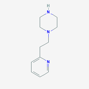 1-(2-(Pyridin-2-yl)ethyl)piperazine