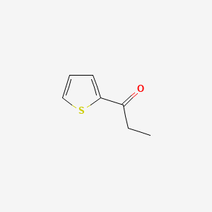 molecular formula C7H8OS B7724658 2-Propionylthiophene CAS No. 213611-32-6