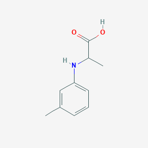2-m-Tolylamino propionic acid
