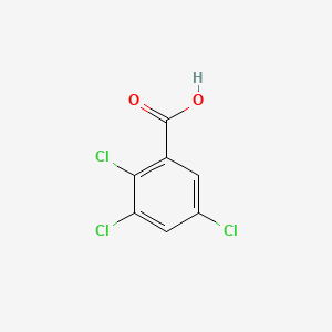 molecular formula C7H3Cl3O2 B7724713 2,3,5-Trichlorobenzoic acid CAS No. 8003-94-9