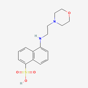 5-(2-Morpholin-4-yl-ethylamino)-naphthalene-1-sulfonic acid