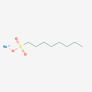 molecular formula C8H17NaO3S B7724925 sodium;octane-1-sulfonate 