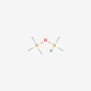 molecular formula C5H16OSi2 B7724945 1,1,3,3,3-Pentamethyldisiloxane 