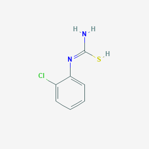molecular formula C7H7ClN2S B7724959 CID 21438 
