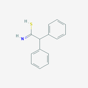 molecular formula C14H13NS B7724990 CID 205155 