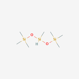 molecular formula C7H22O2Si3 B7725032 1,1,1,3,5,5,5-Heptamethyl trisiloxane 