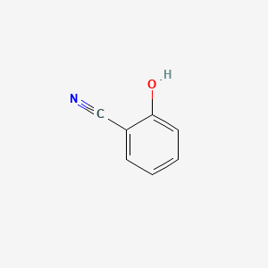 molecular formula C7H5NO B7725056 2-羟基苯甲腈 CAS No. 69481-42-1