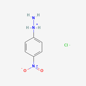 molecular formula C6H8ClN3O2 B7725060 (4-Nitrophenyl)hydrazine monohydrochloride 
