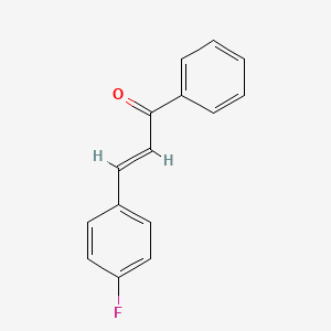 molecular formula C15H11FO B7725114 4-Fluorochalcone CAS No. 22966-07-0