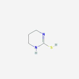molecular formula C4H8N2S B7725154 1,4,5,6-tetrahydropyrimidine-2-thiol 