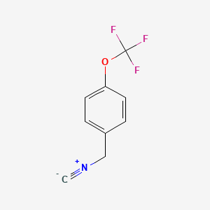 4-(Trifluoromethoxy)benzylisocyanide