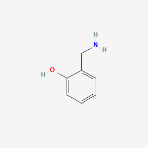 molecular formula C7H9NO B7725212 2-(Aminomethyl)phenol CAS No. 50312-64-6