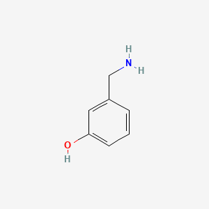 molecular formula C7H9NO B7725217 3-(Aminomethyl)phenol CAS No. 73804-31-6