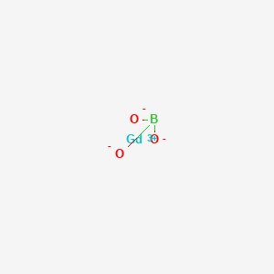 molecular formula BGdO3 B077258 硼酸钆 CAS No. 13709-90-5