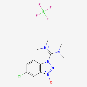 molecular formula C11H15BClF4N5O B7725894 TCTU 