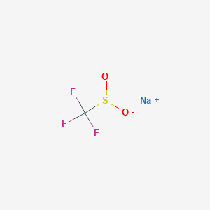 molecular formula CF3NaO2S B7726035 sodium;trifluoromethanesulfinate 