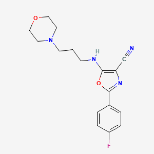 molecular formula C17H19FN4O2 B7726316 MFCD02969995 