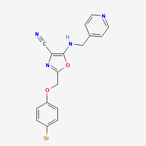 molecular formula C17H13BrN4O2 B7726345 MFCD03523456 