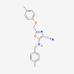 molecular formula C20H19N3O2 B7726346 MFCD03523501 
