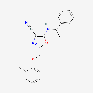 molecular formula C20H19N3O2 B7726369 MFCD03523398 