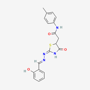 molecular formula C19H18N4O3S B7726428 MFCD03506240 
