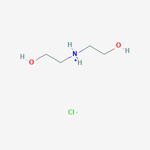 molecular formula C4H12ClNO2 B077265 Diethanolamine hydrochloride CAS No. 14426-21-2