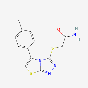 molecular formula C13H12N4OS2 B7726692 MFCD03268897 