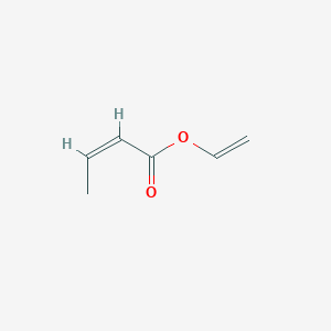 molecular formula C6H8O2 B077267 Vinyl crotonate CAS No. 14861-06-4