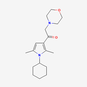 molecular formula C18H28N2O2 B7726767 MFCD03447800 