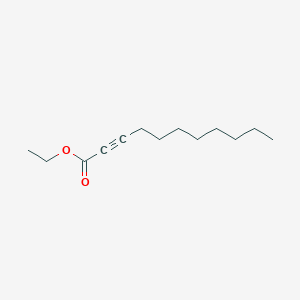 molecular formula C13H22O2 B077268 Ethyl undec-2-ynoate CAS No. 10519-17-2
