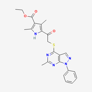 molecular formula C23H23N5O3S B7727008 MFCD01917875 