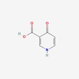 molecular formula C6H5NO3 B7727151 4-Hydroxynicotinic acid CAS No. 72676-96-1
