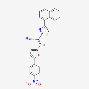 molecular formula C26H15N3O3S B7727667 MFCD04171682 