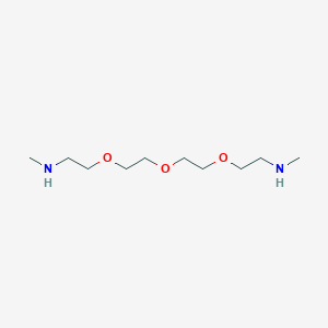 2,2'-((Oxybis(ethane-2,1-diyl))bis(oxy))bis(N-methylethanamine)