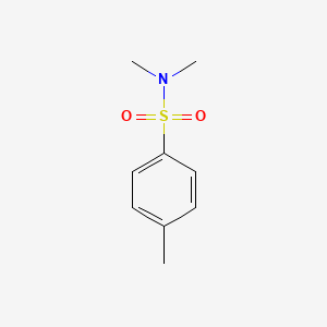 molecular formula C9H13NO2S B7727924 N,N,4-trimethylbenzenesulfonamide CAS No. 20725-56-8