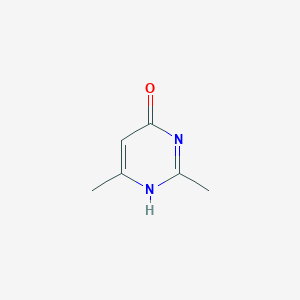 molecular formula C6H8N2O B7727946 2,6-dimethyl-1H-pyrimidin-4-one 